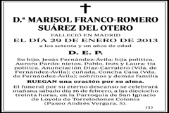 Marisol Franco-Romero